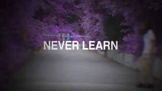 kid moon - never learn (Official Music Video) [dir. @zanebirdfilms]