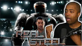 This Fight Movie hit me right in the FEELS - Real Steel