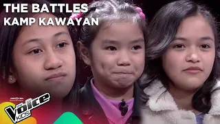 Princess J vs. Candice vs. Abigail - Kaleidoscope | The Battles | The Voice Kids Philippines 2023