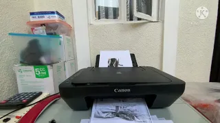 2021 Canon Mg3070s / Canon E470 unboxing, how to setup , wireless printing and installation