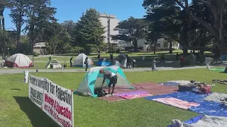 SFSU students join nationwide pro-Palestine protests