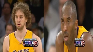 Kobe Bryant & Pau Gasol Full Highlights vs Jazz 2009 WCR1 GM2 - 48 Pts Combined