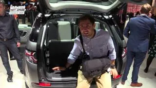 Land Rover Discovery Sport - Большой тест-драйв - Парижский автосалон