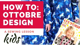 HOW TO | Ottobre  Design KIDS Sewing Magazine Tutorial