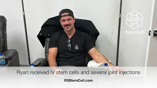 Actor Ryan Paevey Receives Stem Cell Therapy at R3 Stem Cell
