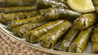 Japrak ( Sarma ) me gjethe rrushi | Si te pergatisim Japrak | Turkish Sarma