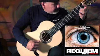 REQUIEM FOR A DREAM (Lux Aeterna) - Clint Mansell - New Arrangement!! - Fingerstyle Guitar