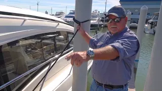 Boating Tips Episode 26: Tying Dock Lines in a Fixed Slip