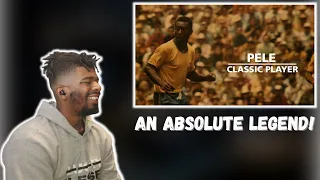 RONALDO FAN REACTS TO PELÉ | FIFA Classic Player