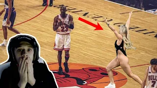 9 Times Michael Jordan Went TOO FAR - Reaction