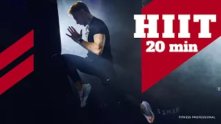 🔥Убираем лишний жир: Интенсивная HIIT тренировка на все тело дома для ускоренного жиросжигания