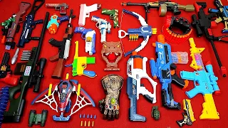 Membersihkan Nerf AK47, nerf m4, Assault Rifle, ShotGun, fast Sniper Rifle, Glock Pistol, nerf gun