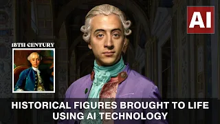 Portraits of Marquis de Sade, Hetman of Ukraine, Blood Countess and more Brought To Life Using AI!