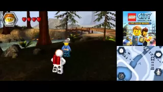 LEGO City Undercover (3DS): The Chase Begins 100% Guide - Bluebell Woods - All Collectibles