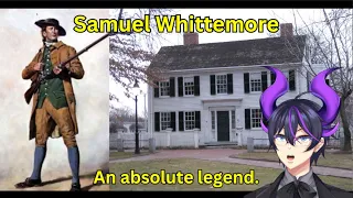 "Angry Old Veteran vs. 700 Redcoats - Samuel Whittemore" | Kip Reacts to The Fat Electrician