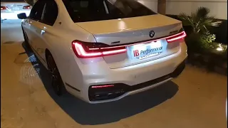 2020 Bmw 760Li Stage 1+ 750Hp 1100Nm - Brutal Accelerate dragy, Exhaust sound