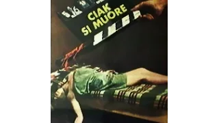 CIAK SI MUORE (1974) Film Giallo