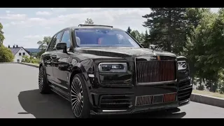 NEW Rolls Royce Cullinan 2021- Limited Edition Luxury SUV by MANSORY