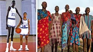 The Tallest People In The World (Dinka Tribe)