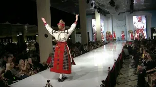 Русский костюм на неделе моды Estet Fashion Week. Сергей Глебушкин 18.04.19