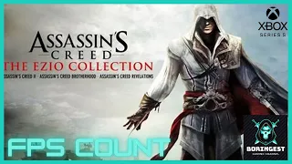 Assassins Creed II - Ezio Collection (FPS Boost): 60FPS Xbox Series S Gameplay