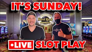 🔴IT’S SUNDAY!🎰EPIC LIVE Slot Play from Hard Rock Tampa Casino