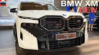 All New BMW XM 2024 - Visual REVIEW, exterior & interior