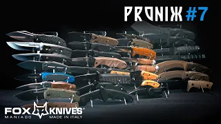 Fox- knives, FKMD, Black Fox - яркие "итальянцы" из Маньяго.