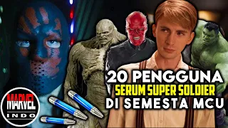 Jarang Ada yang Tau!!! Inilah 20 Orang Pengguna Serum Super Soldier di Semesta MCU