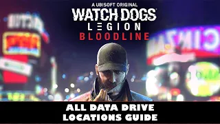 Watch Dogs: Legion Bloodlines | ALL Data Drive Locations | Packrat Achievement / Trophy Guide