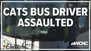 CATS bus driver hospitalized after being assaulted on the job
