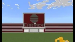 Minecraft con bobos, hagamos un cine :D