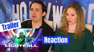 Destiny 2 Lightfall All Cinematic Trailers Reaction