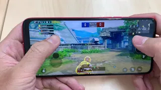 Test Game PUBG Mobile On Realme C3