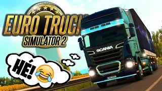 A LEGVICCESEBB GPS HANG 🎮 Euro Truck Simulator 2