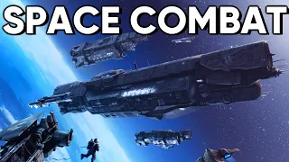 What Will Space Combat Be Like?