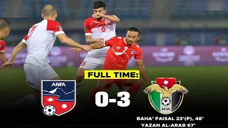 Highlights |Nepal 0 - 3 Jordan| World CUP Qualifying 2022 | Football |