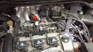 1999 Toyota Camry Solara 3.0L V-6 diagnosing engine misfire. P0304. Coil,spark,compression,injector