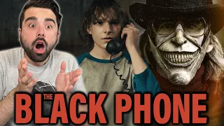 THE BLACK PHONE IS THE BEST HORROR OF THE YEAR!! The Black Phone Movie Reaction FIRST TIME WATCHING