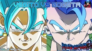 URD: Vegito vs Gogeta [Fusion Battle] - MajinBlue