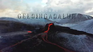 Drone Footage of Volcano Eruption in Iceland || WooGlobe