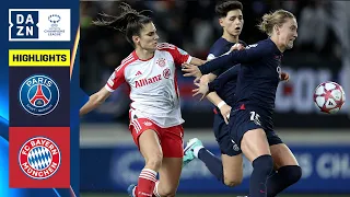 HIGHLIGHTS | Paris Saint-Germain - Bayern München -- UEFA Women's Champions League 2023-24 (Deutsch)