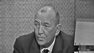 What's My Line? - Noel Coward; Robert Preston [panel] (Jan 12, 1964)