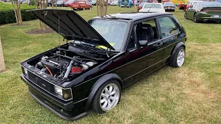 1984 VW Rabbit GTI with Tuned ‘04 1.8T AWP Engine Swap