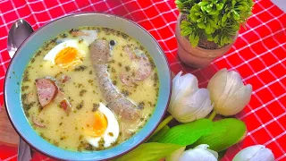 ***Najlepszy żurek jaki zjesz #38*** || The best sour rye soup you will eat