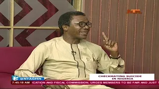 NTA GMN 28 June 2019: Checkmating Suicide In Nigeria