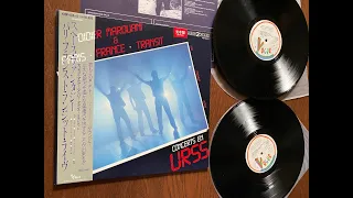 Didier Marouani & Paris • France • Transit ‎– Concerts En URSS - 2xLP -VINYL - 1983 RARE PROMO JAPAN