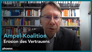 Prof. Uwe Jun, Politikwissenschaftler, zur aktuellen Situation der Ampel-Koalition