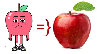 آبل و أنيون  | شخصيات كرتون آبل و أنيون لو كانوا حقيقيين 🍎 🌯