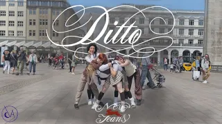 [KPOP IN PUBLIC | ONETAKE] New Jeans (뉴진스) - Ditto | Deviation Dance Crew | GERMANY